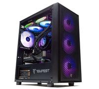 PC Gaming PcCom Ready Intel Core i7-14700KF, 32 GB RAM DDR4, SSD 2 TB NVMe, RTX 5060 8 GB GDDR7, Watercooling ARGB - Nouvo