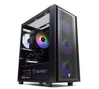 PC Gaming PcCom Ready V2 Intel i5-12400F, 32 GB RAM DDR4, SSD 1 TB NVMe, RTX 5060 8 GB GDDR7, WiFi 6, RGB - Nouvo