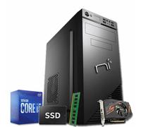 PC GAMING QUAD CORE INTEL I5-10400 4.3GHZ 8GB/HD1TB/SSD240GB/GT1030/WIN10
