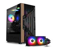 PC Gaming Racing Daitona Ryzen 5 8400F, 32GB DDR5, RTX 5060 8GB, 2TB SSD NVMe, Windows 11 Pro - Nouvo