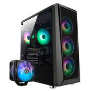 PC Gaming Racing Delta D5 Intel i7-13700KF, 32 GB DDR5, RTX 4060 Ti 8 GB, 2 TB M.2 NVMe, Windows 11 Pro, WiFi, RGB - Nouvo