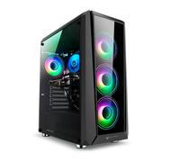 PC Gaming Racing Delta Intel i5-12400F, 32 GB RAM, RTX 5070 12 GB, 1 TB M.2 NVMe, Windows 11 Pro, WiFi, RGB - Nouvo