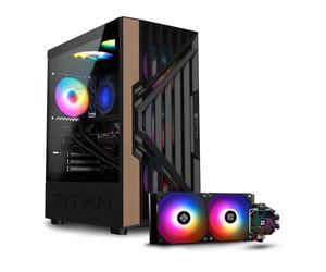PC Gaming Racing Equinox D5 - Intel i7-13700F, 64 GB DDR5, RTX 5070 12 GB, SSD 2 TB, Raffreddamento Liquido 240mm, Windows 11 Pro - Nouvo