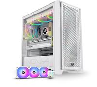 PC Gaming Racing Top Intel i7-12700KF, RTX 5060 8GB, 32GB RAM, SSD 1TB, Raffreddamento Liquido 360mm, Windows 11 Pro, WiFi - Nouvo