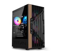 PC Gaming Ryzen 5 5600G 16 GB RAM 512 GB M.2 SSD Windows 11 Pro WiFi RGB - PC Racing Iniziazione Full HD - Nouvo