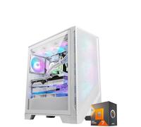 Pc Gaming RYZEN 7 7800X3D Bianco - Scheda video RTX 5070 12GB - RAM 32GB DDR5 6000mhz - Nvme 2TB Pci-E 4.0 - Dissipatore a Liquido 360mm - Wifi e Bluetooth - 750 Watt 80+ bronze - w11