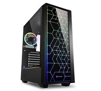 PC Gaming Shadow Knight - I5 12400F 4,40 Ghz - RTX 4060 da 8GB - SSD M.2 NVMe 1 TB - Ram 32 GB - Win 11 Pro - Wifi - Pc Gaming Computer Desktop Assemblato Fisso