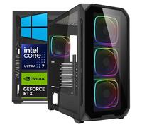 PC GAMING Ultra 7 265K 20 Core 5,50 Ghz - Ram 32 GB DDR5 - SSD M.2 2 TB - GeForce RTX 5060 Ti 16 GB GDDR7 - Wi-Fi - Windows 10/11 Pro