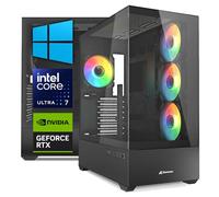 PC GAMING Ultra 7 265K 20 Core 5,50 Ghz - Ram 64 GB DDR5 - SSD M.2 2 TB - GeForce RTX 5070 Ti 16 GB GDDR7 - Wi-Fi - Windows 10/11 Pro