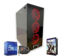 Pc Gaming Windows 10 Pro i3-10100 16gb ram ssd 240gb nvidia gt-1030 2gb case rgb