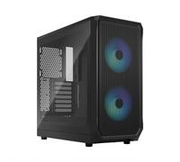 PC- Gehäuse Fractal Focus 2 RGB TG Clear Tint - schwarzFractal Design