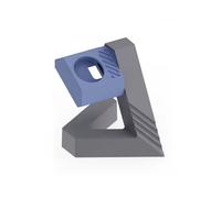 PC Geometric Charging Stand for Watch Ultra/7/6/6 Classic/5/5 Pro Watch Charger Dock Base,B