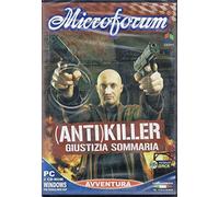 PC Gioco Personal Computer ANTIKILLER - GIUSTIZIA SOMMARIA Nuovo Italiano
