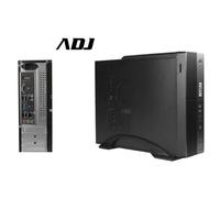 PC I5 16G 500GB H610 FDOS I5-12400 SSD M.2 2DDR4 V/H ADJ FLEXY BK