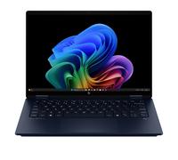 PC Ibrido 2 in 1 Hp OmniBook X FlipNGAI 14 Blu Intel Core Ultra 7 32 GB RAM 1 TB SSD Schermo Touch 3K - Nouvo