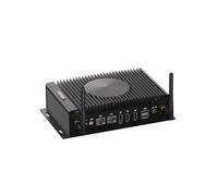 PC Industriale Core i7 10510U, Triple Display Mini Pc 32GB RAM 512GB SSD | 2x RS232/RS485 COM, 2x LAN, GPIO, 2x HD, DP, 3G/4G SIM Slot, WiFi6, industriale Computer con Ventilatore/Win11/Linux