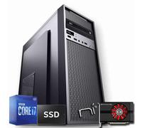 Pc Lighting bolt intel i7-10700 16gb ram hdd 1tb ssd 240gb nvidia gtx 1050 2gb
