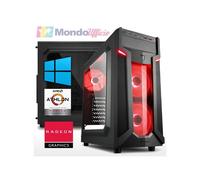 PC Linea GAMING AMD ATHLON 3000G 3,50 Ghz - Ram 16 GB - SSD M.2 1 TB - DVD - WI-
