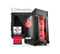 PC Linea GAMING AMD ATHLON 3000G 3,50 Ghz - Ram 8 GB - HD 1 TB - DVD - WI-FI