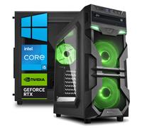 PC linea GAMING Intel i5 11400F - Ram 32 GB - SSD M.2 1 TB - nVidia RTX 3050 8 G