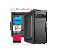 PC linea OFFICE AMD ATHLON 3000G 3,50 Ghz - Ram 16 GB DDR4 - SSD M.2 500 GB - HD
