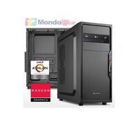 PC linea OFFICE AMD ATHLON 3000G 3,50 Ghz - Ram 8 GB DDR4 - SSD M.2 250 GB - Mas