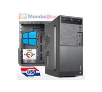 PC linea OFFICE AMD ATHLON 3000G 3,50 Ghz - Ram 8 GB - SSD M.2 500 GB - DVD - Wi