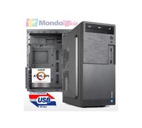 PC linea OFFICE AMD ATHLON 3000G 3,50 Ghz - Ram 8 GB - SSD M.2 500 GB - USB 3.0