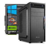 PC linea OFFICE AMD RYZEN 3 4100 - Ram 16 GB - SSD M.2 1 TB - nVidia GT 1030 2 G