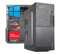 PC Linea OFFICE AMD RYZEN 5 5600G 4,40 Ghz - Ram 16 GB DDR4 - SSD M.2 500 GB - U