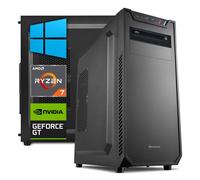 PC linea OFFICE AMD RYZEN 7 5800X - Ram 16 GB - SSD M.2 1 TB - nVidia GT 1030 2