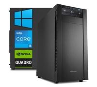 PC linea WORKSTATION Intel i5 14600K - Ram 32 GB DDR5 - SSD M.2 1 TB - HD 2 TB -