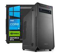 PC linea WORKSTATION Intel i5 14600K - Ram 32 GB DDR5 - SSD M.2 2 TB - nVidia RT
