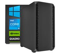 PC linea WORKSTATION Intel i5 14600K - Ram 64 GB DDR5 - SSD M.2 2 TB - Quadro RT