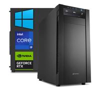 PC linea WORKSTATION Intel i9 14900K - Ram 64 GB DDR5 - SSD M.2 1 TB - HD 4 TB -