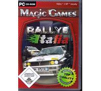 PC MAGIC GAMES - RALLYE ITALIA Game NUOVO