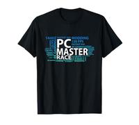 PC Master Race - Gamer and Nerd Cluster Maglietta