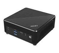MSI CUBI N ADL S-225BEU barebone per PC/stazione di lavoro PC con dimensioni 0,69 l Nero N100 - Nouvo