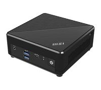 MSI CUBI N ADL S-225BEU barebone per PC/stazione di lavoro PC con dimensioni 0,69 l Nero N100 - Nouvo