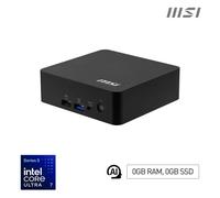 936-B21111-004 MSI MINI PC BAREBONE CUBI NUC AI ULTRA 5 355 FREEDOS