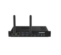 PC/Workstation YASHI PCLY64 PC/stazione di lavoro Intel® Core™ i5 i5-12450H 8 GB DDR4-SDRAM 256 SSD Windows 11 Pro Mini PC Nero [PCLY64]