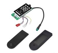PC per Pannello Interruttore Caso per Xiaomi 4 Lite 2nd Gen Scooter Nero