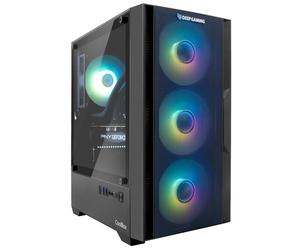 PC per videogiocatori - DeepGaming Venom Intel Core i7-10700F - 32 GB di RAM - 1 TB SSD NVMe PCIe 4.0 + 2 TB - GTX 1650 4 GB GDDR5 - FDOS - Nouvo