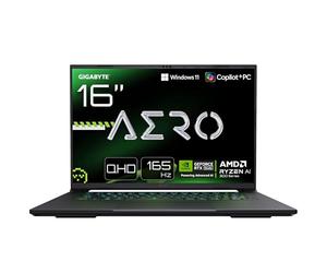 PC portable Gaming Gigabyte AERO X16 1WH93FRC64AH 16 165 Hz Copilot+ PC AMD Ryzen™ AI 7 32 Go RAM 1 To SSD Nvidia GeForce RT