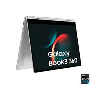 PC portable Samsung Galaxy Book3 360 15,6" Tactile Intel Core i7 16 Go RAM 512 Go SSD Argent
