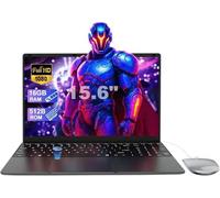 PC Portatile 15,6 Pollici - Quad Core N95 Processore, Computer Portatile 16GB RAM 512GB SSD, Laptop FHD 1920 * 1080P con WiFi 5 Bluetooth 4.2 Touch ID adatto per ufficio e affari