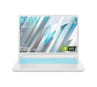 PC portatile Acer Gaming Nitro V 14 Ryzen 5 16 GB DDR5 512 GB SSD GeForce RTX 4050, Bianco - AZERTY - Nouvo