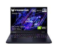 PC portatile Acer Predator Helios 16 PH16-72-799D 16 WQXGA 240 Hz Intel Core i7 32 GB RAM 2 TB SSD Nvidia GeForce RTX 4070 Nero - Nouvo