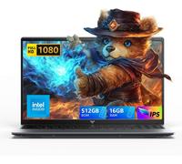 PC Portatile,Alder Lake-N97,16Gb RAM 512GB SSD,15,6" FHD (1920X1080) Laptop Con