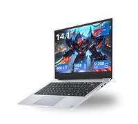 PC Portatile Con Core i3-1115G4 (fino a 4,1 GHz), Notebook 16GB RAM + 512GB SSD, Computer Portatile Grafica UHD, Laptop 14,1 Pollici 1080 IPS, Webcam, WIFI6 + Batteria 7000mAh + Type-C + 2 * USB 3.2